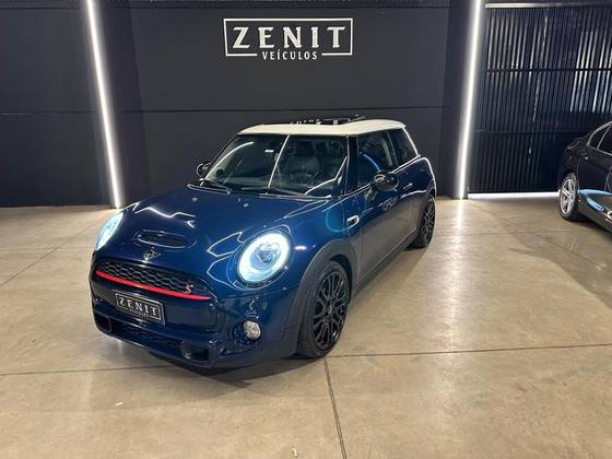MINI COOPER 2.0 S TOP 16V TURBO GASOLINA 2P AUTOMÁTICO MINI COOPER 2.0 S TOP 16V TURBO GASOLINA 2P AUTOMÁTICO